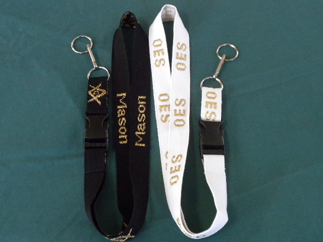 Order Of The Eastern Star Lanyard